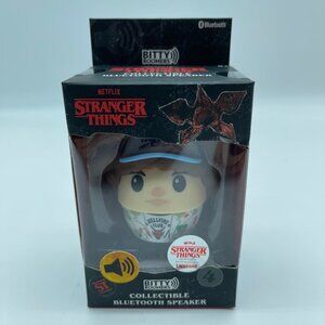 Stranger Things Bitty Boomers Exclusive Collectible Bluetooth Speaker Dustin